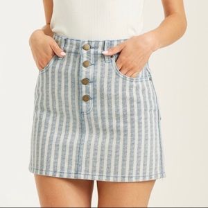 Billabong Cute As Indigo Skirt Size 27